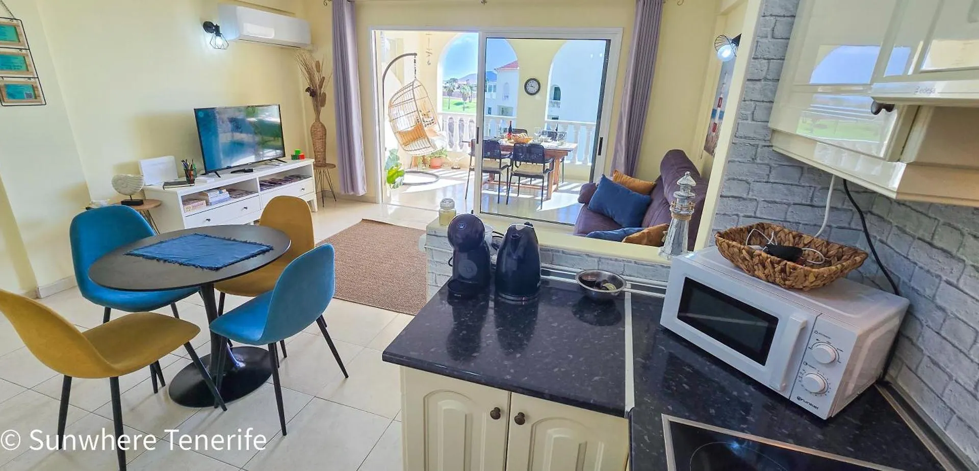 Apartment Mona'S Point Tenerife - Aircon, Private Parking And Heated Pool San Miguel de Abona