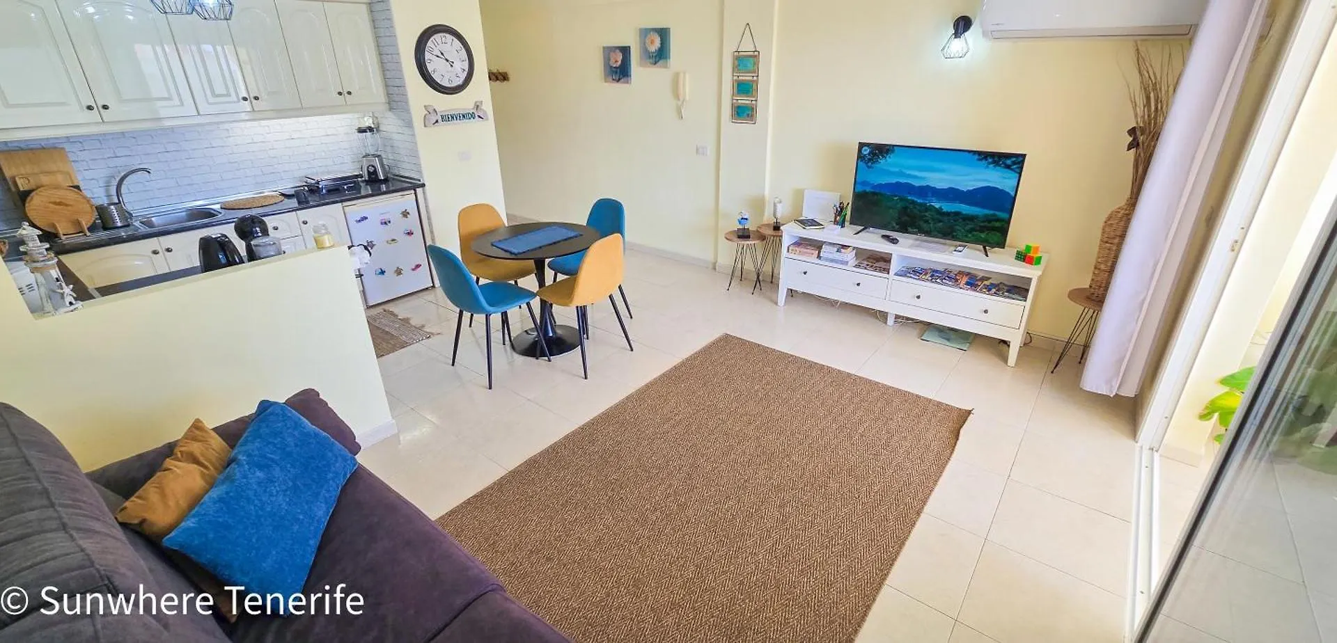 Apartment Mona'S Point Tenerife - Aircon, Private Parking And Heated Pool San Miguel de Abona Spain