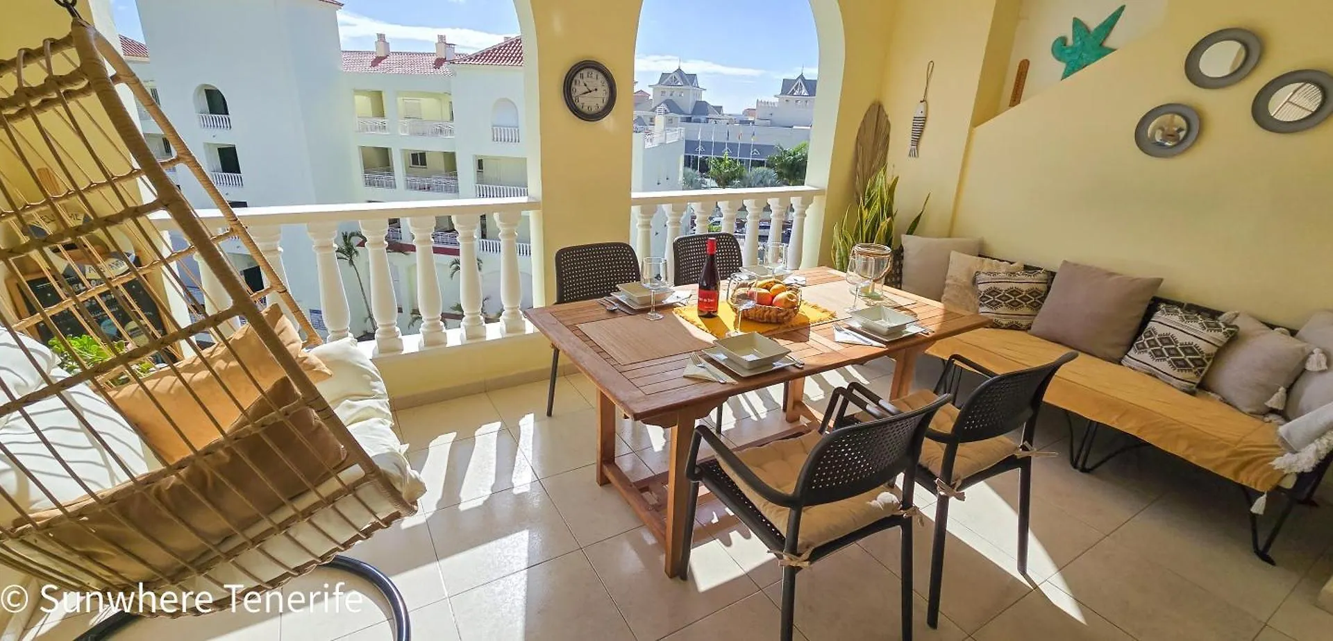 Mona'S Point Tenerife - Aircon, Private Parking And Heated Pool San Miguel de Abona Apartment